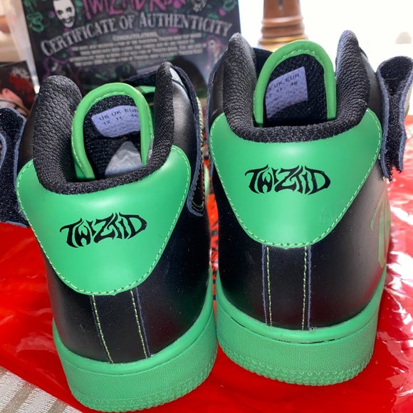 TWIZTID Shoes Size US 12 NEW with box and authentication signed. Limited to 1200 - Picture 3 of 15